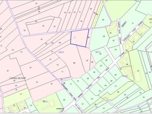 Terreno en calle Mar de Java