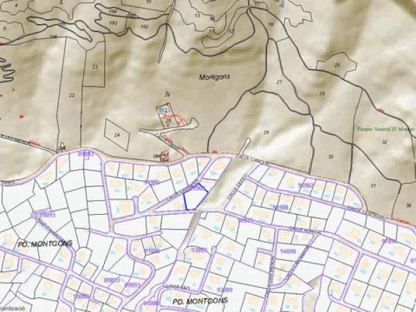 Terreno en Montgó - Ermita