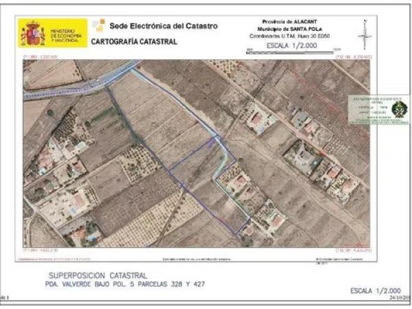 Terreno en Cv-851, 38