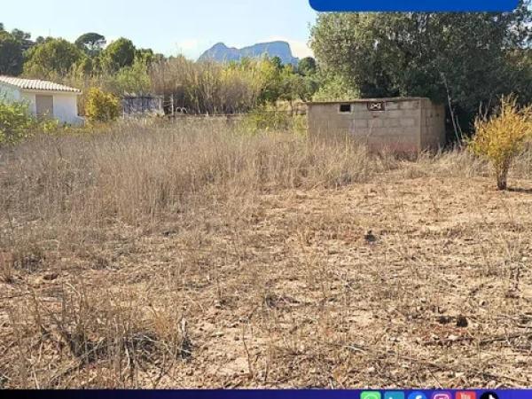 Terreno en Finestrat Pueblo