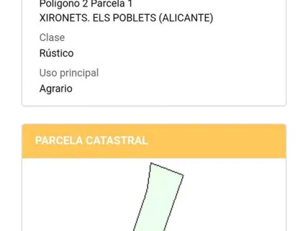 Terreno en camino de les Marjaletes, 57