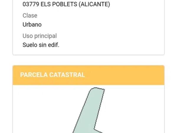 Terreno en camino de les Marjaletes, 57