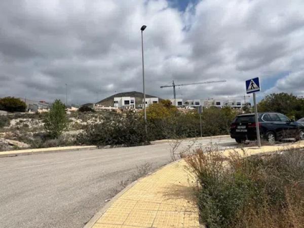 Terreno en Balcón de Finestrat-Terra Marina