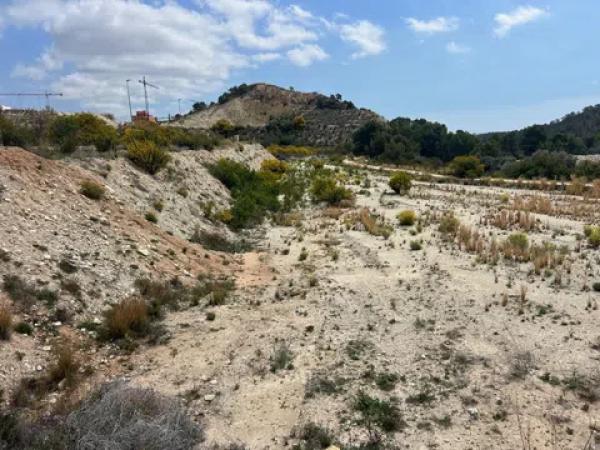 Terreno en Balcón de Finestrat-Terra Marina