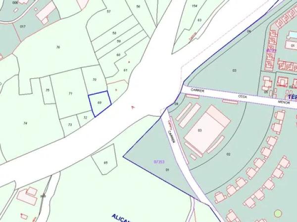 Terreno en Tangel Polígono 49 Parcela 69 y Parcela 65 s/n