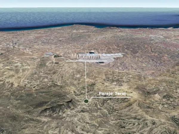 Terreno en camino del Savinar