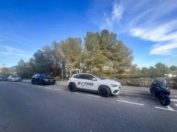 Terreno en La Nucia Pueblo