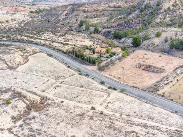 Terreno en Paraje Boriza