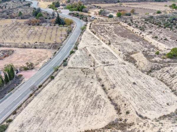 Terreno en Paraje Boriza