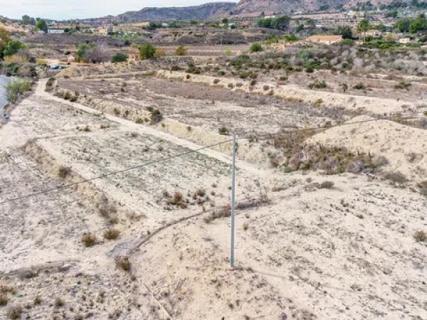 Terreno en Paraje Boriza
