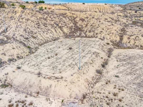 Terreno en Paraje Boriza
