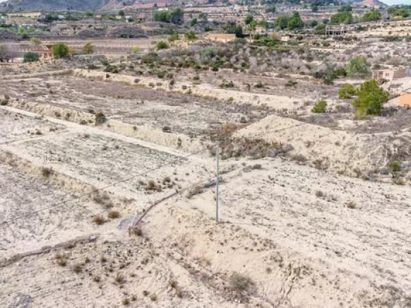 Terreno en Paraje Boriza
