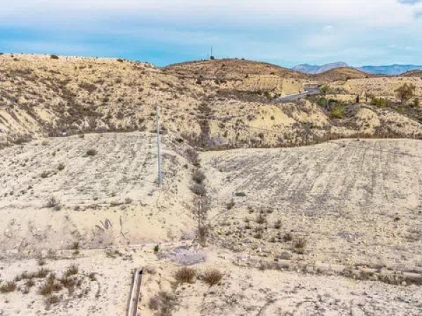Terreno en Paraje Boriza