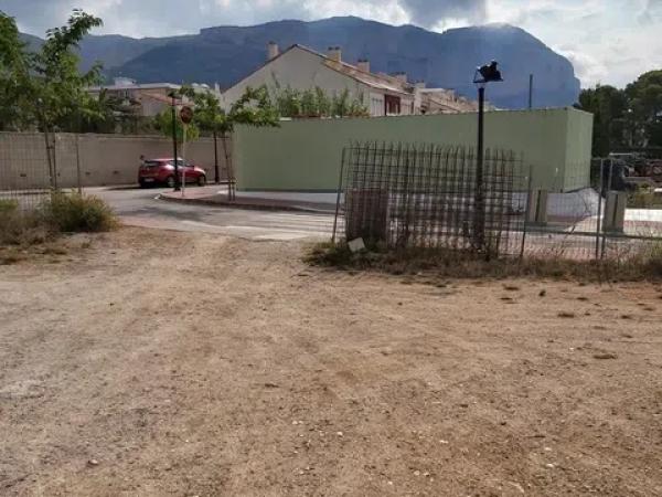 Terreno en calle del Pinaret