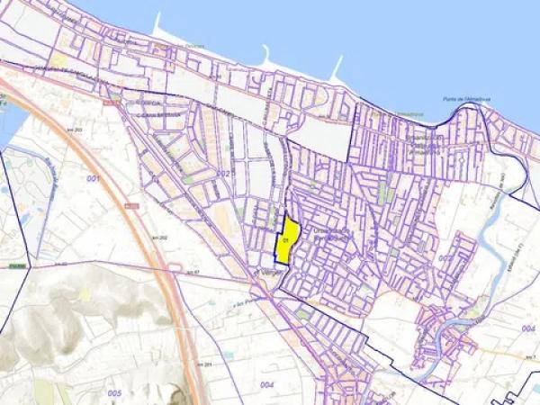 Terreno en calle Benissa