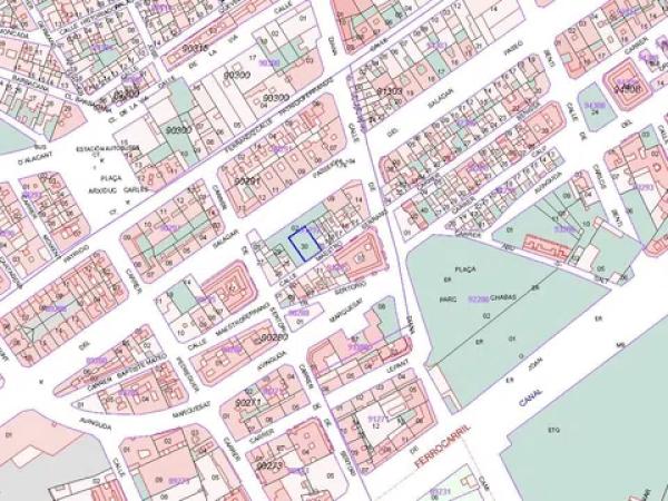 Terreno en calle Germans Ferchen