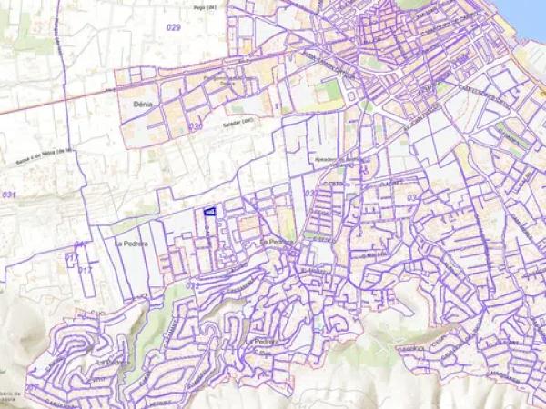 Terreno en calle Alcipe, 24 -30
