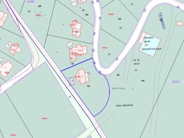 Terreno en avenida Monte Pego-Benimeli