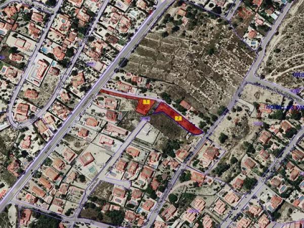 Terreno en calle Castellers, 107 c