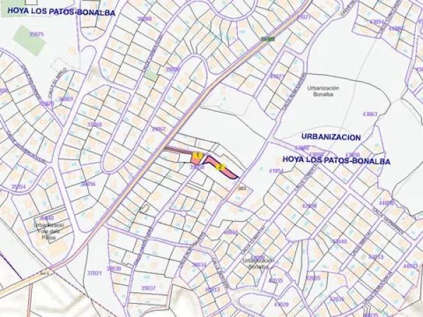 Terreno en calle Castellers, 107 c