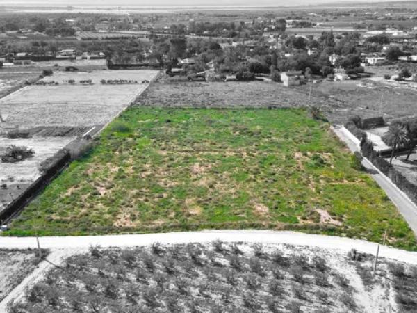 Terreno en camino del Visco
