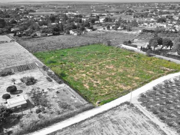 Terreno en camino del Visco