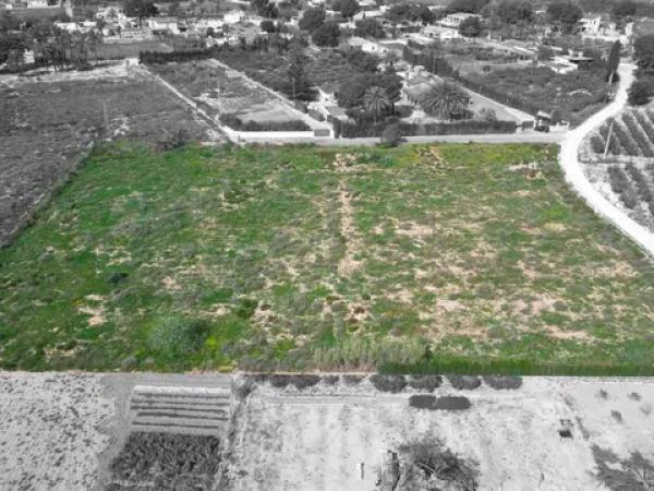 Terreno en camino del Visco