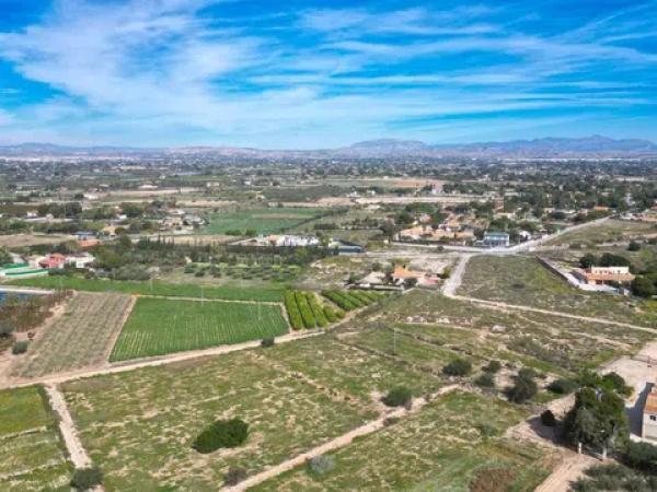 Terreno en camino del Visco