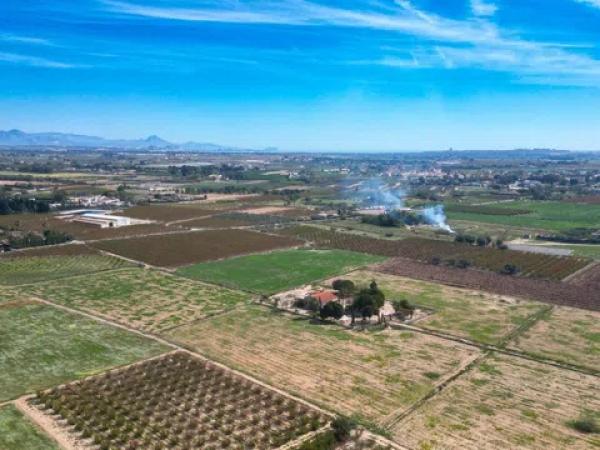 Terreno en camino del Visco