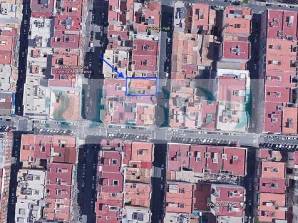 Terreno en calle Concepción Arenal, 134