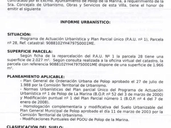 Terreno en Polígon Pau Número 1, 28