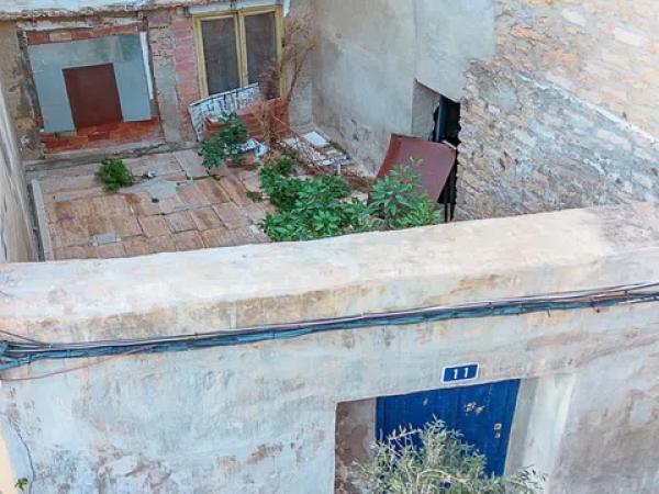 Terreno en calle de la Virgen del Lluch