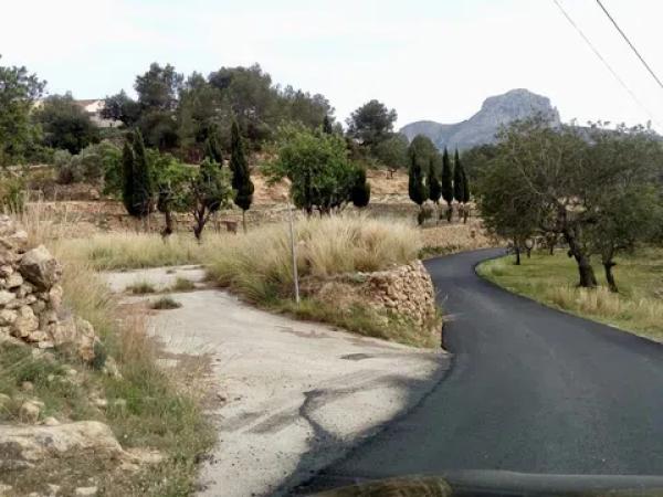 Terreno en partida Vinyent