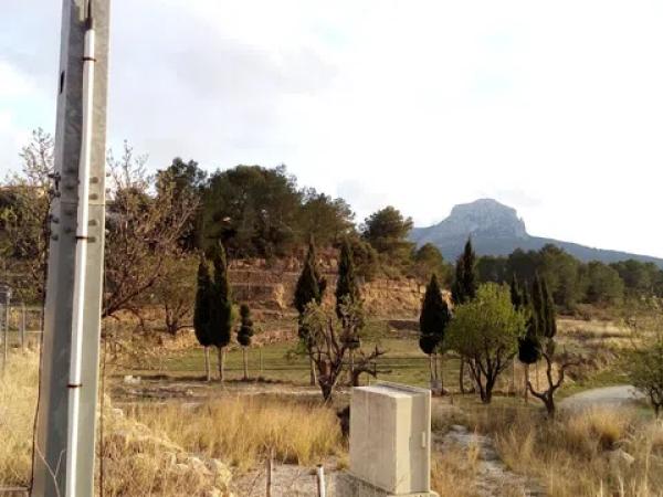 Terreno en partida Vinyent