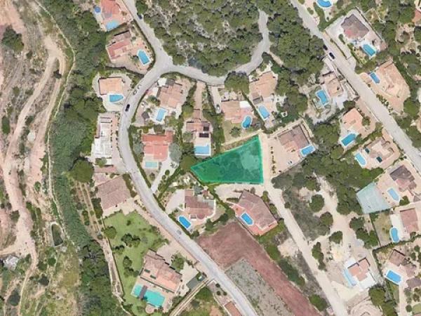 Terreno en Altea la Vella