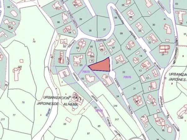 Terreno en Altea la Vella