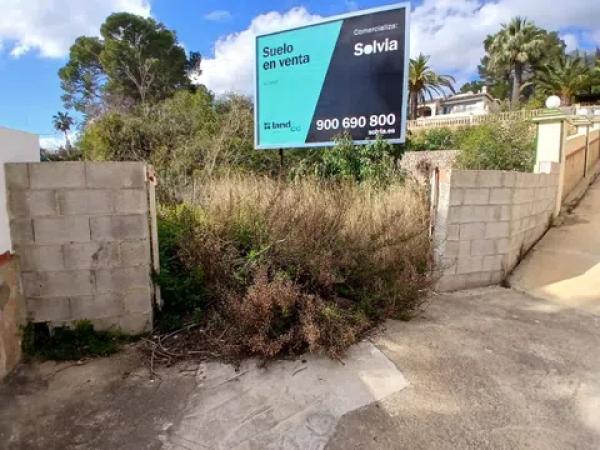 Terreno en Altea la Vella