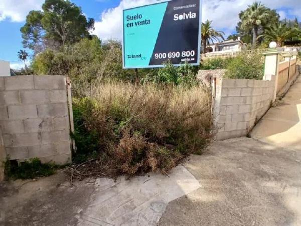 Terreno en Altea la Vella