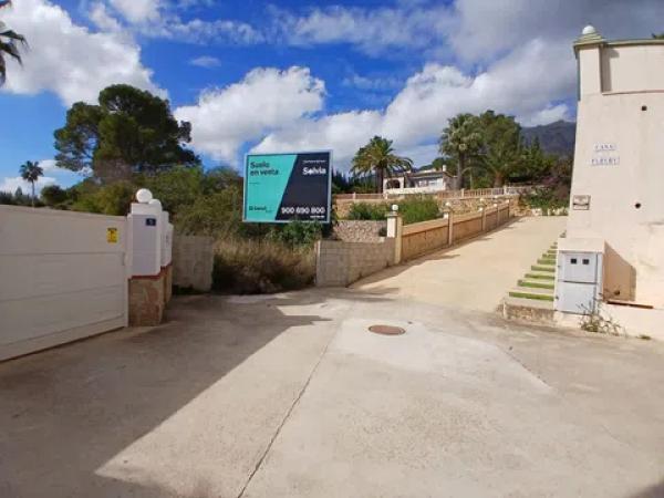 Terreno en Altea la Vella