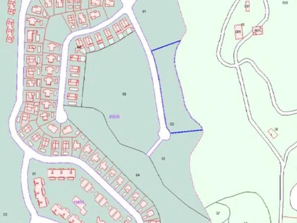 Terreno en avenida de Granada