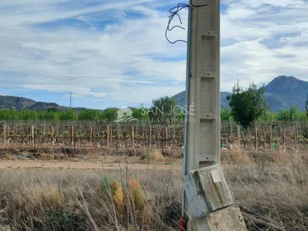 Terreno en Pedanías Oeste