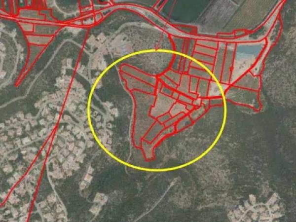 Terreno en avenida Monte Pego-Dénia