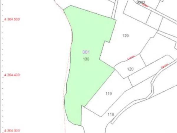 Terreno en avenida Monte Pego-Dénia