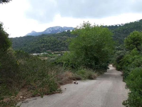Terreno en avenida Monte Pego-Dénia