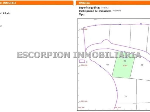 Terreno en calle Corniola-paradiso