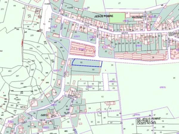 Terreno en calle del Pinaret