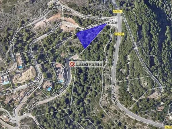 Terreno en calle Lastres, 62