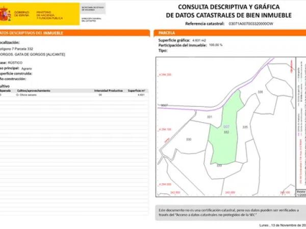 Terreno en Polígono Sau6 Sector 3, 223