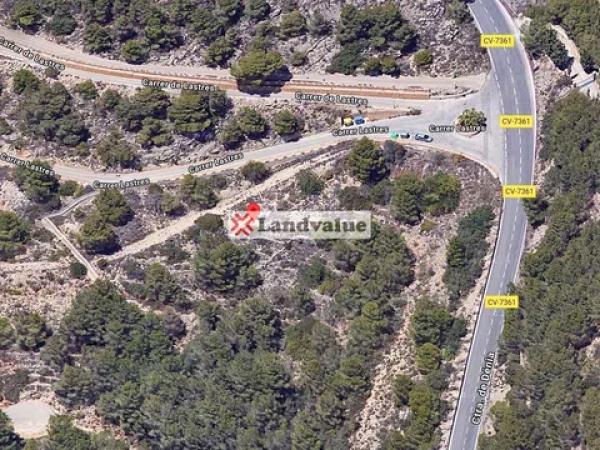 Terreno en calle Lastres, 62