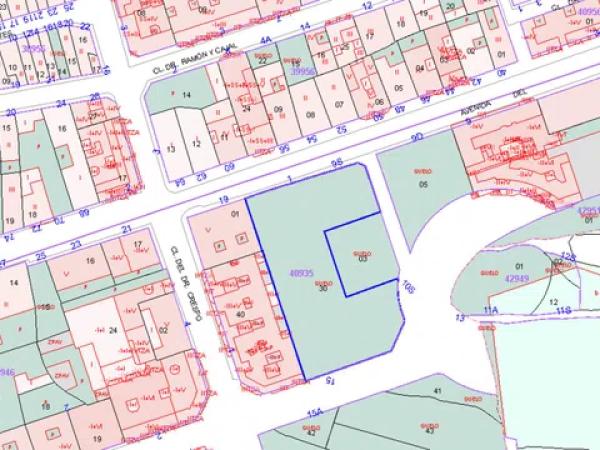 Terreno en calle del Doctor Crespo